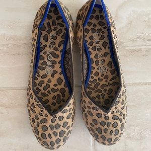 Rothy’s Leopard the Flat